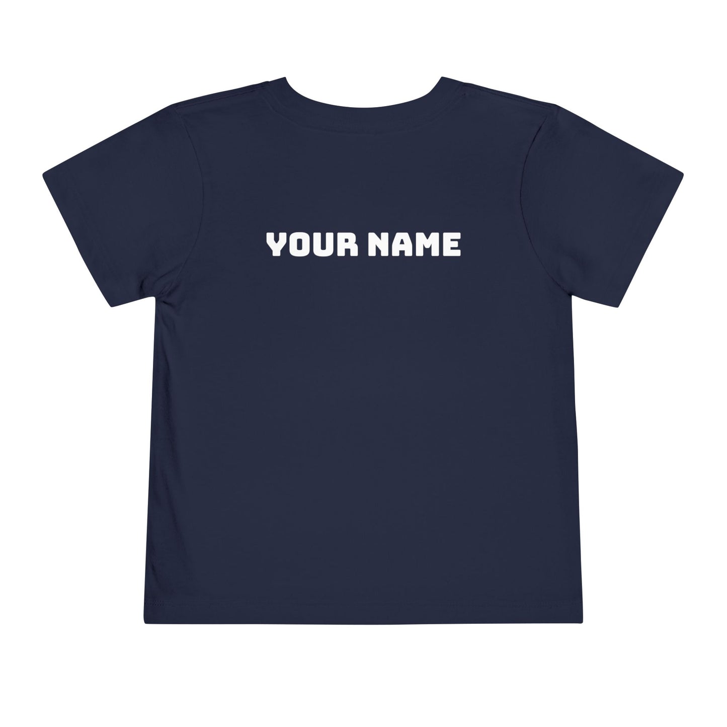 PERSONALIZABLE America's Future Leaders Brazilian Jiu Jitsu Toddler Size Short Sleeve Tee