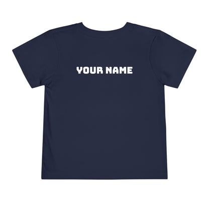 PERSONALIZABLE America's Future Leaders Brazilian Jiu Jitsu Toddler Size Short Sleeve Tee