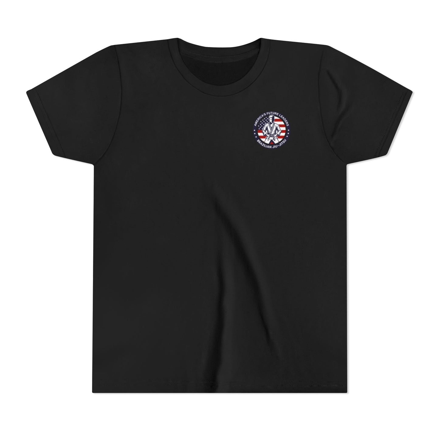 PERSONALIZABLE America's Future Leaders Brazilian Jiu Jitsu Youth Short Sleeve Tee