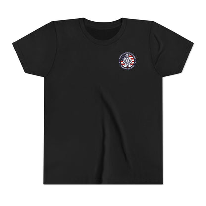 PERSONALIZABLE America's Future Leaders Brazilian Jiu Jitsu Youth Short Sleeve Tee
