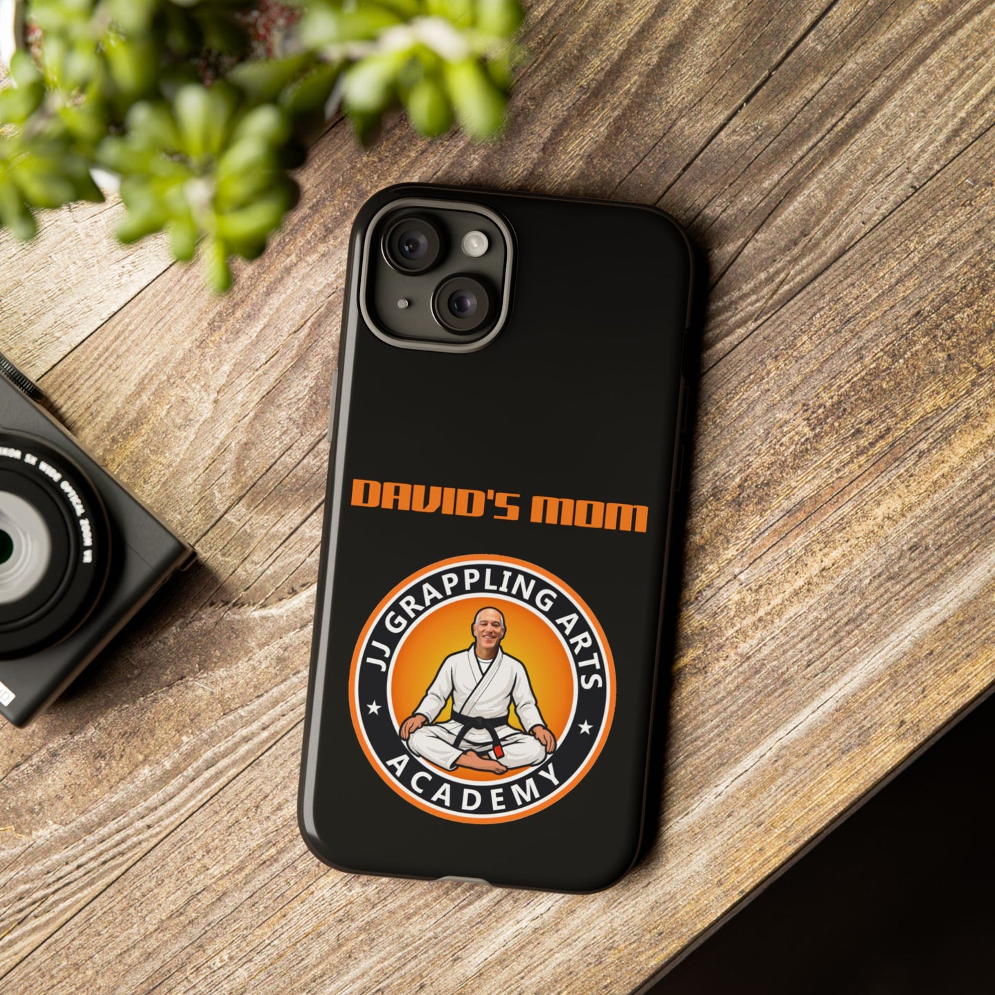 PERSONALIZED JJ Grappling Arts Academy Impact Resistant Phone Case, ALL iPhone Models