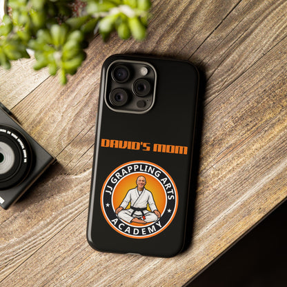PERSONALIZED JJ Grappling Arts Academy Impact Resistant Phone Case, ALL iPhone Models