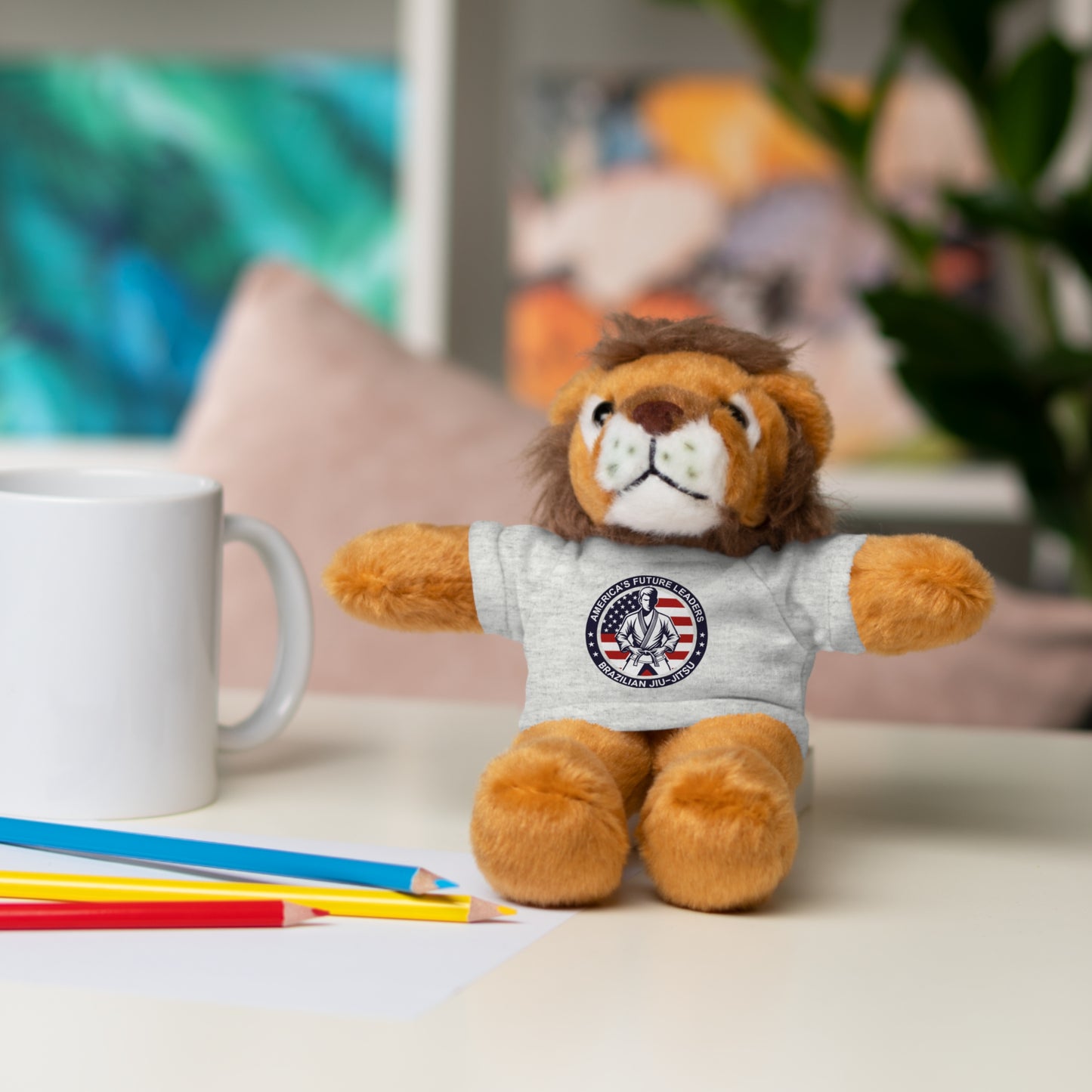 America's Future Leaders Brazilian Jiu Jitsu Stuffed Animals with Tee