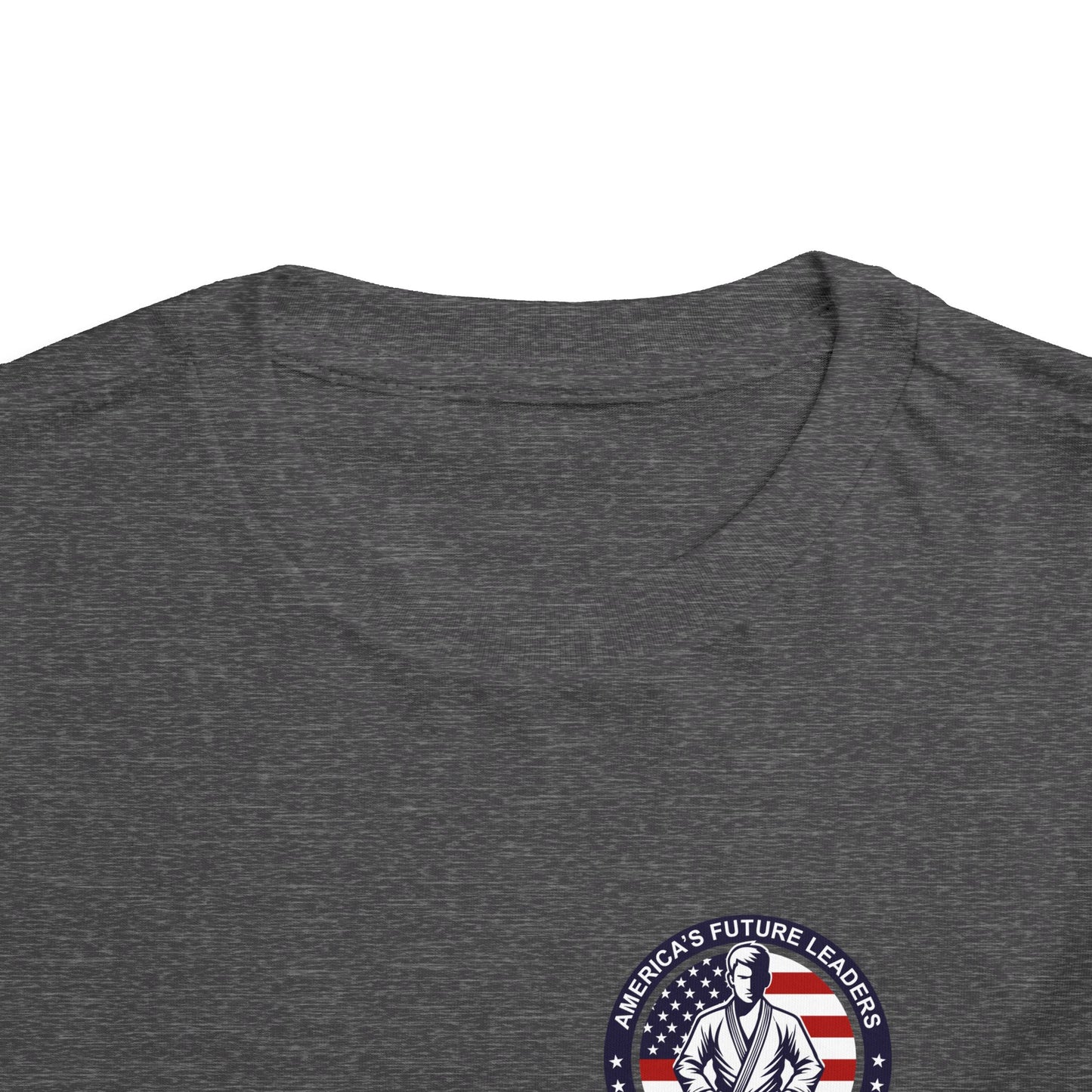 PERSONALIZABLE America's Future Leaders Brazilian Jiu Jitsu Toddler Size Short Sleeve Tee