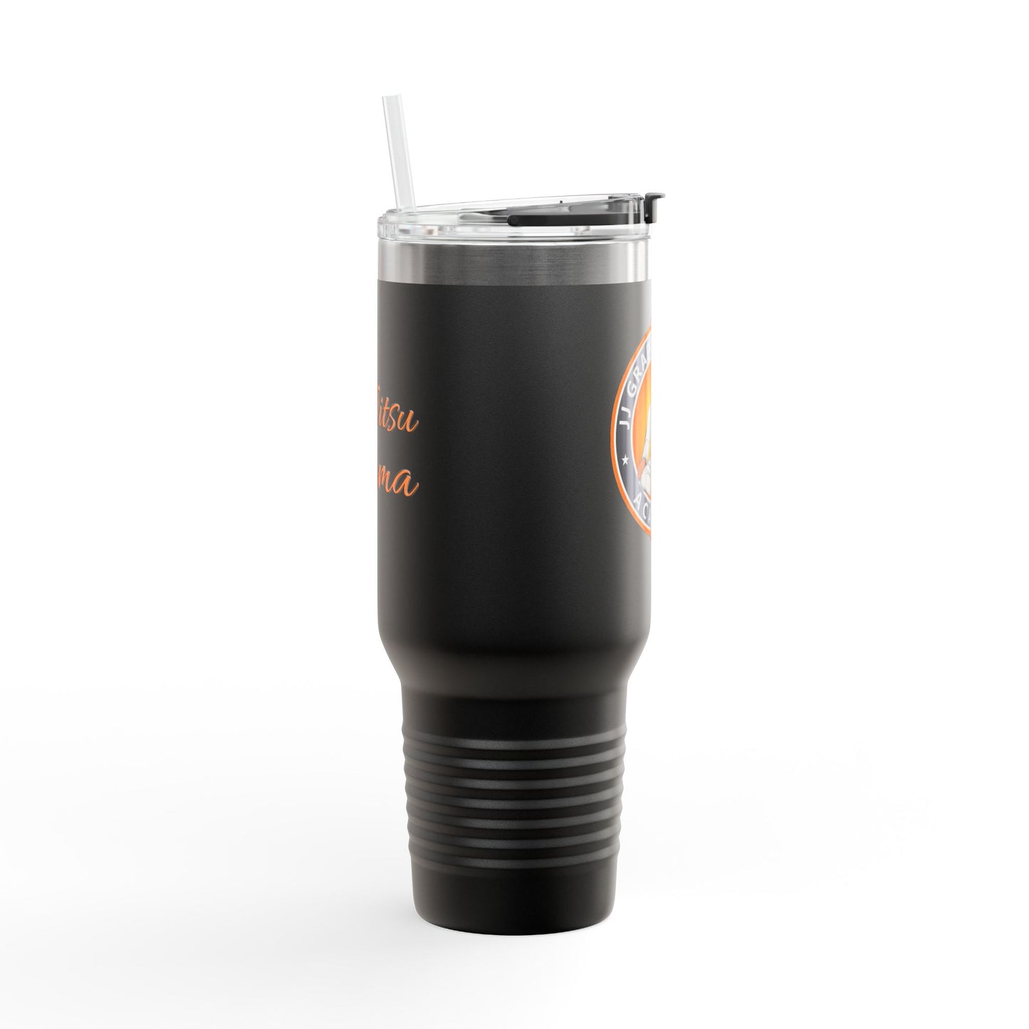 PERSONALIZED JJ Grappling Arts Academy Insulated Travel Mug, 40oz, 8 Colors