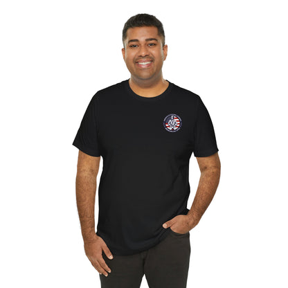 America's Future Leaders Brazilian Jiu Jitsu Unisex Jersey Short Sleeve Tee