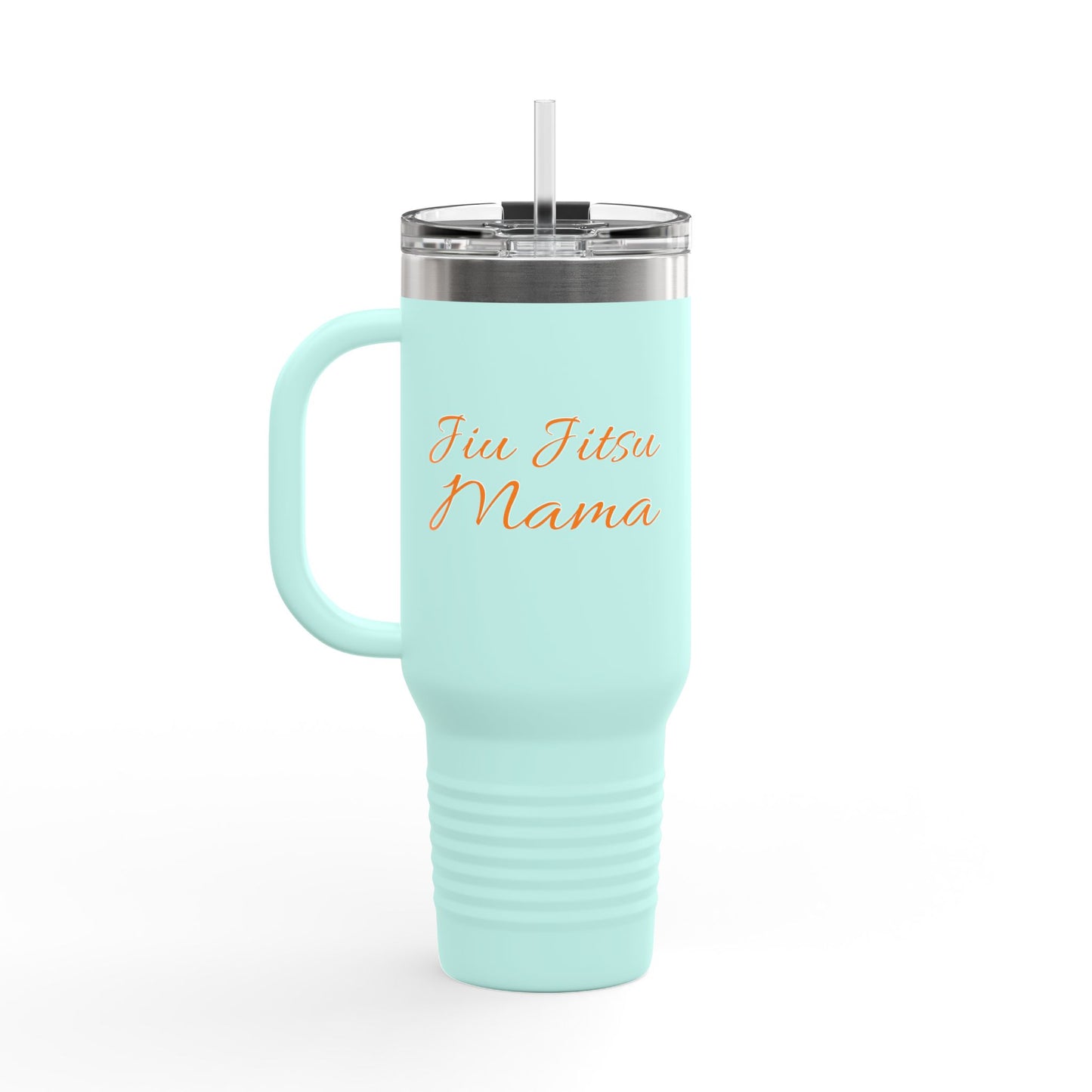 PERSONALIZED JJ Grappling Arts Academy Insulated Travel Mug, 40oz, 8 Colors