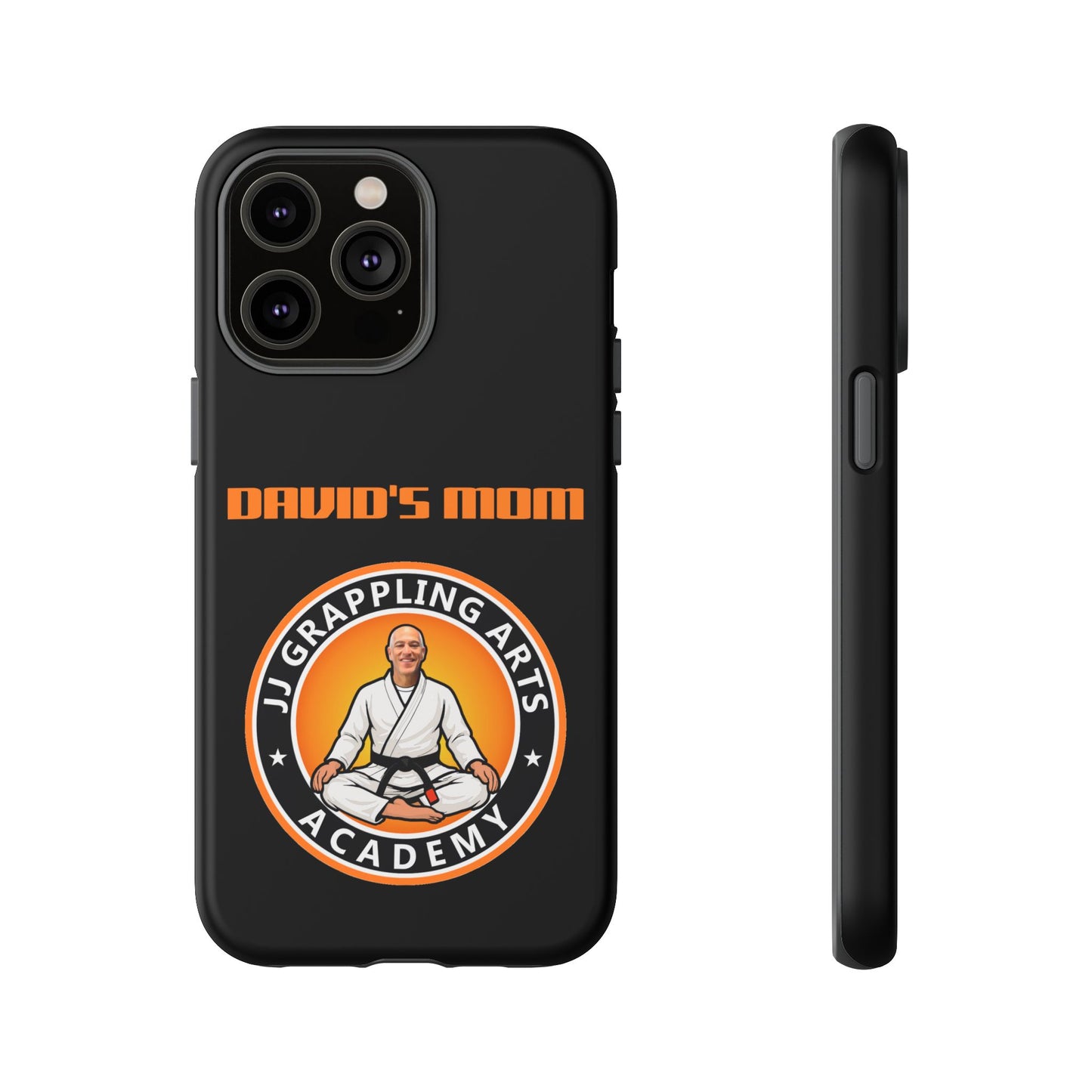 PERSONALIZED JJ Grappling Arts Academy Impact Resistant Phone Case, ALL iPhone Models
