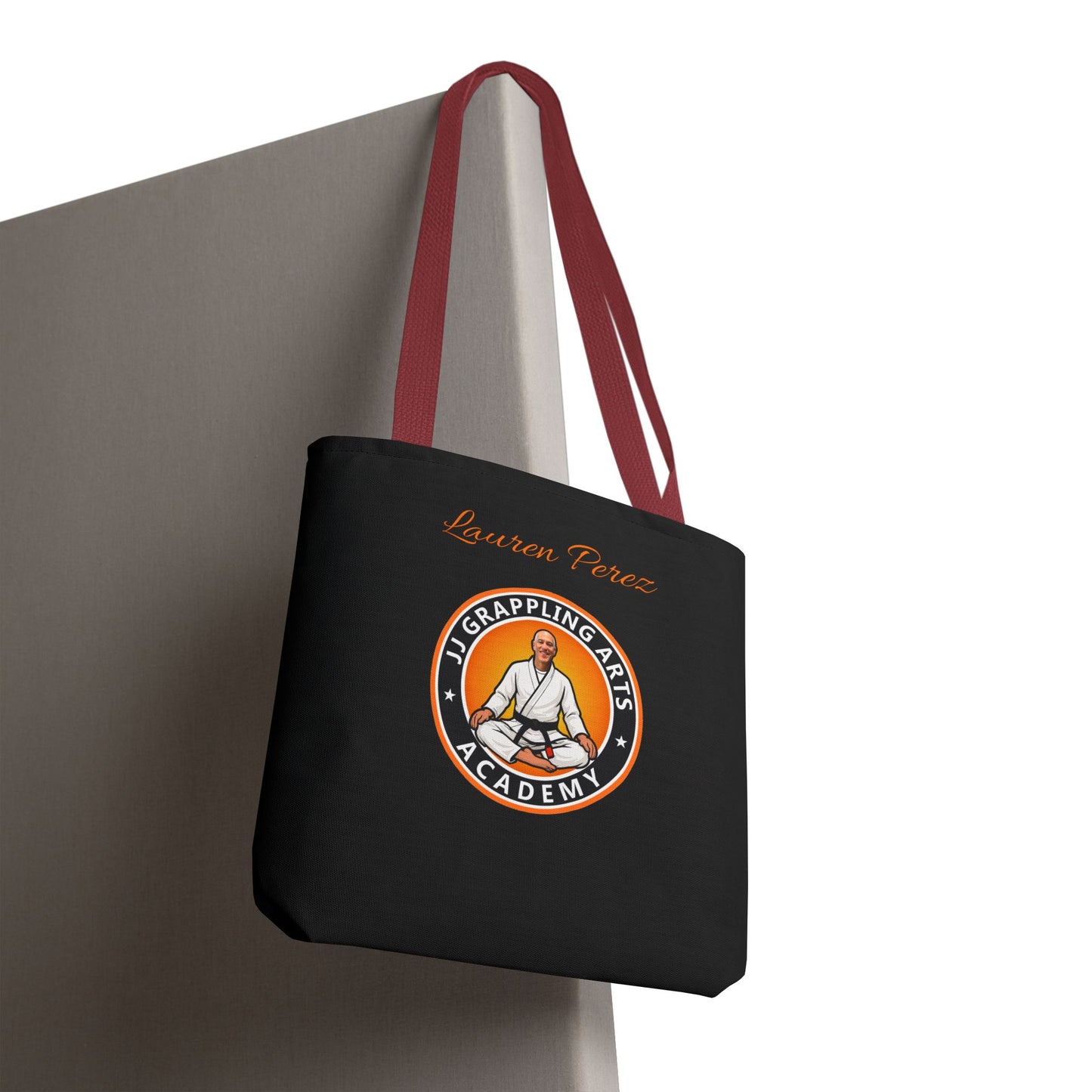 PERSONALIZED JJ Grappling Arts Academy Gi Tote Bag, 5 Handle Colors