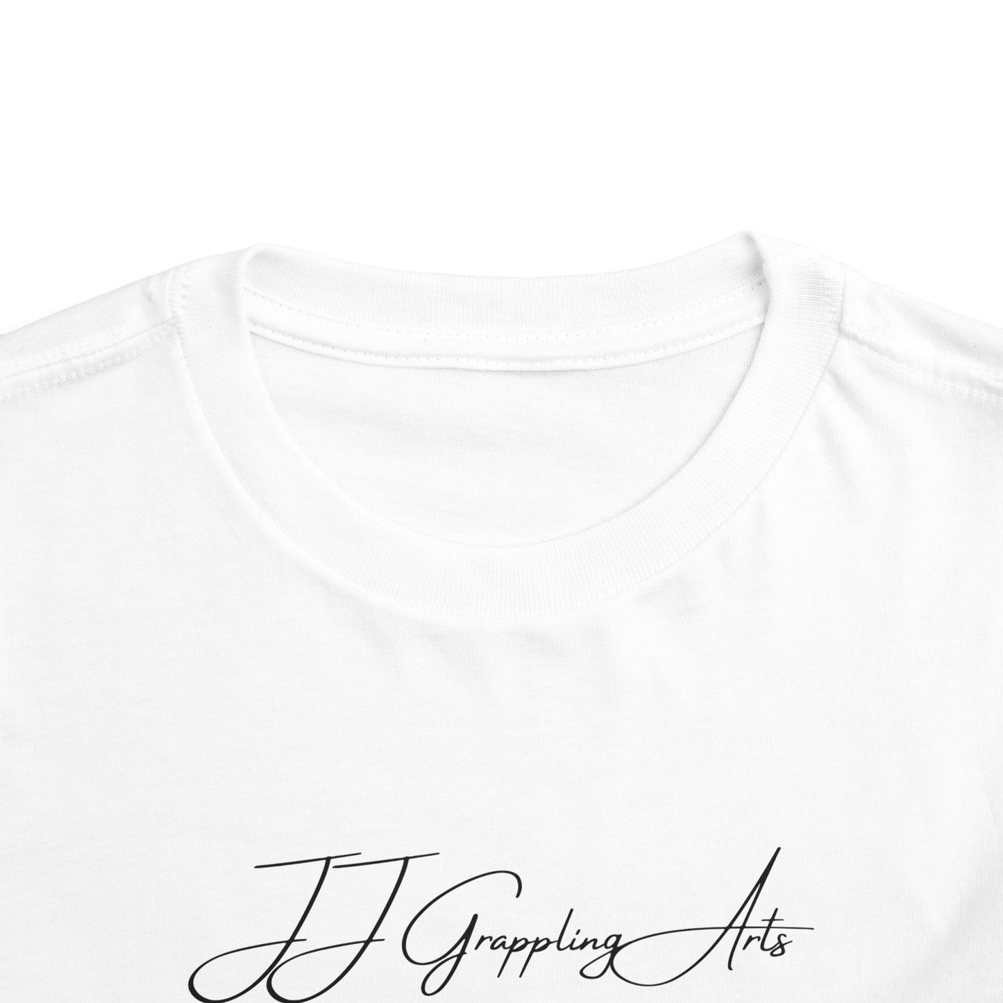 JJ Grappling Arts Signature Minimalist Toddler Short Sleeve Tee, 4 Colors - Bella+Canvas