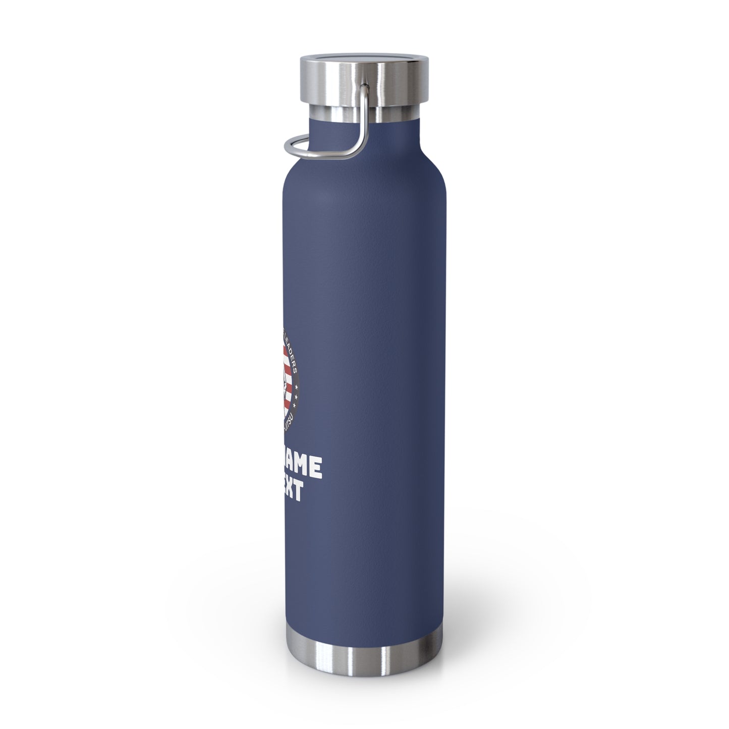 PERSONALIZABLE America's Future Leaders Brazilian Jiu Jitsu Copper Vacuum Insulated Bottle, 22oz