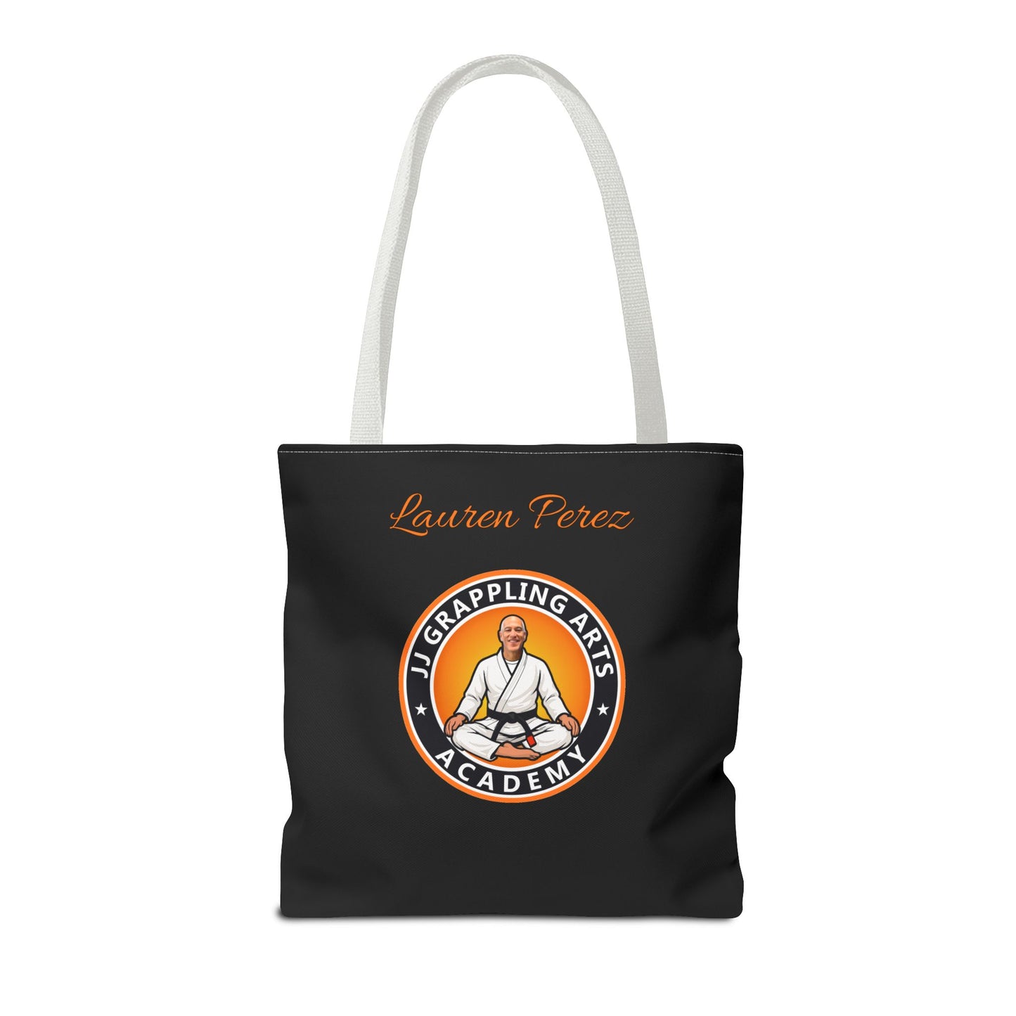 PERSONALIZED JJ Grappling Arts Academy Gi Tote Bag, 5 Handle Colors
