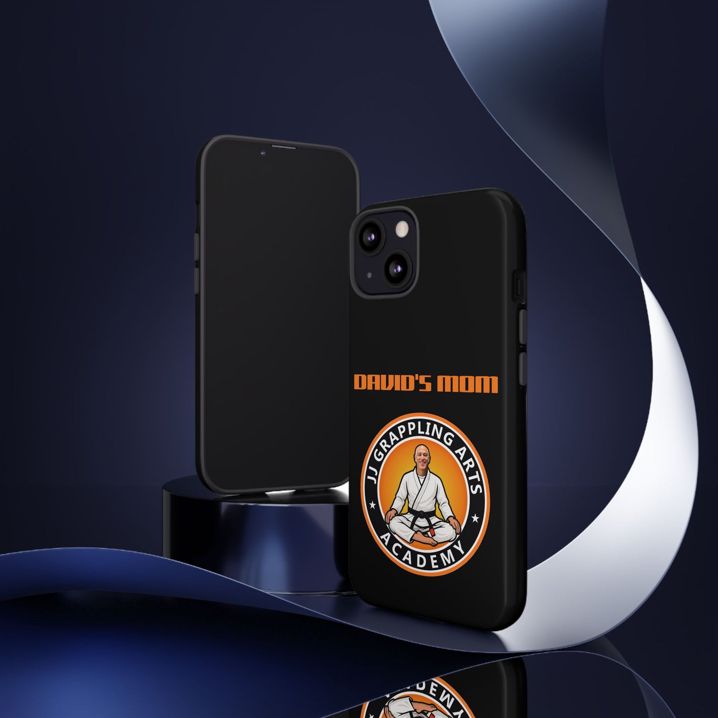 PERSONALIZED JJ Grappling Arts Academy Impact Resistant Phone Case, ALL iPhone Models
