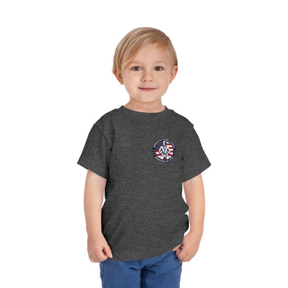 PERSONALIZABLE America's Future Leaders Brazilian Jiu Jitsu Toddler Size Short Sleeve Tee