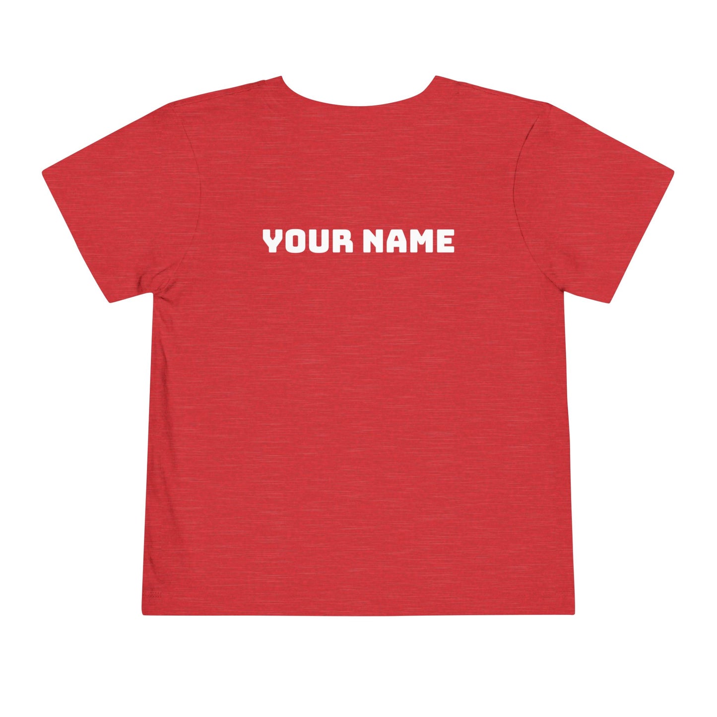 PERSONALIZABLE America's Future Leaders Brazilian Jiu Jitsu Toddler Size Short Sleeve Tee