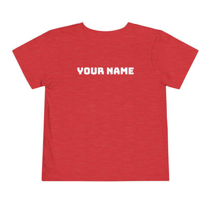 PERSONALIZABLE America's Future Leaders Brazilian Jiu Jitsu Toddler Size Short Sleeve Tee