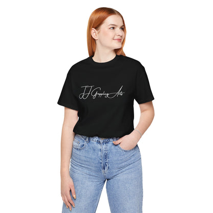 JJ Grappling Arts Signature Soft-Style Minimalist Short Sleeve Tee, 5 Colors - Bella+Canvas