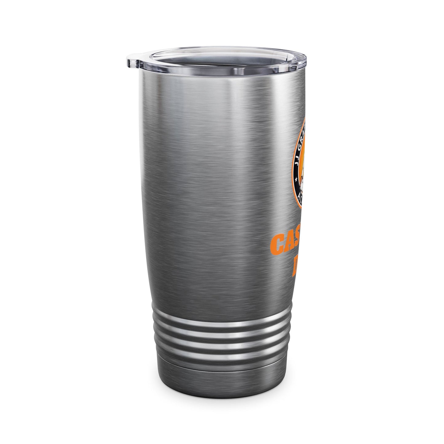 PERSONALIZED JJ Grappling Arts Academy Ringneck Tumbler, 20oz, 3 Colors