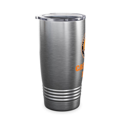 PERSONALIZED JJ Grappling Arts Academy Ringneck Tumbler, 20oz, 3 Colors