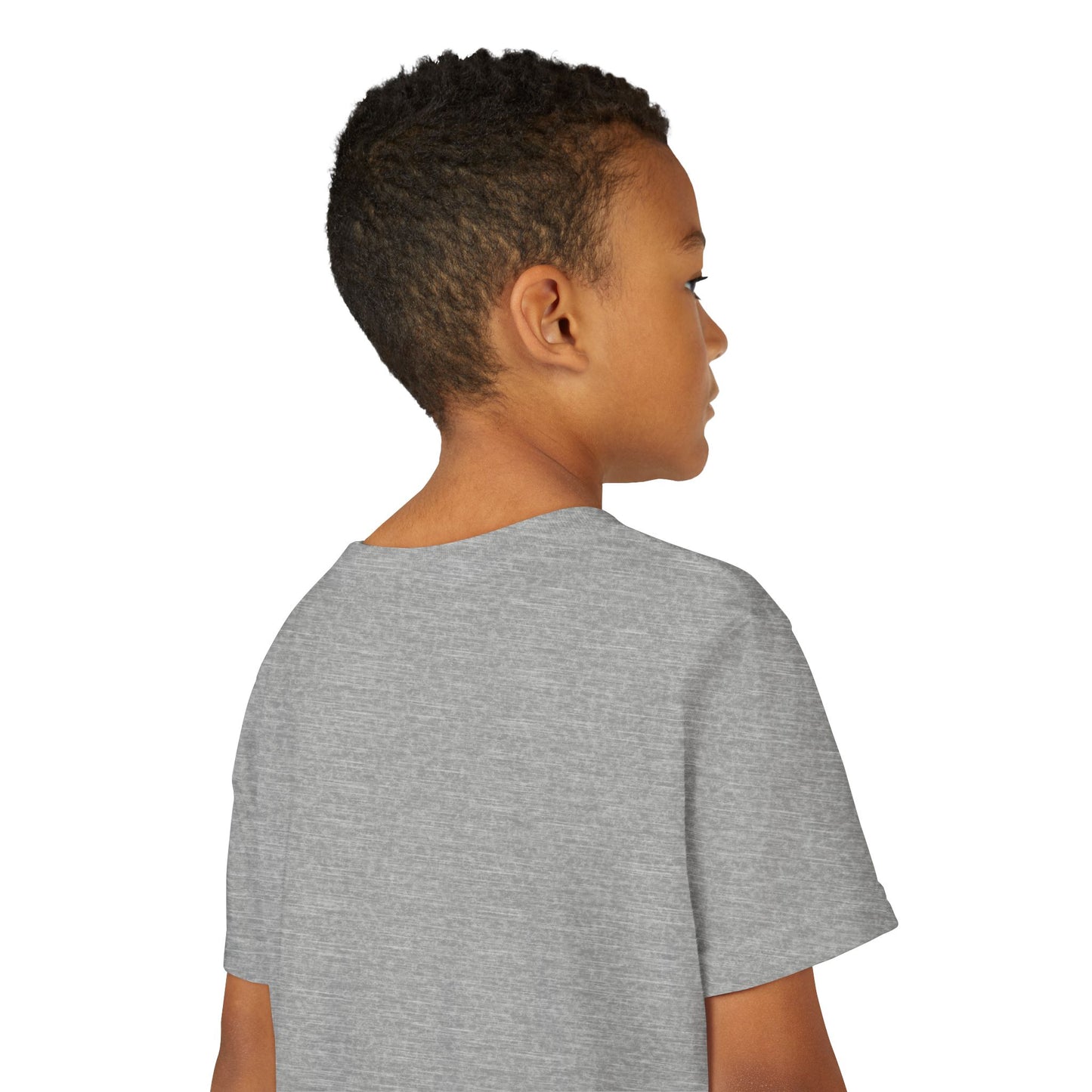JJ Grappling Arts Signature Minimalist Youth Short Sleeve Tee, 4 Colors - Bella+Canvas