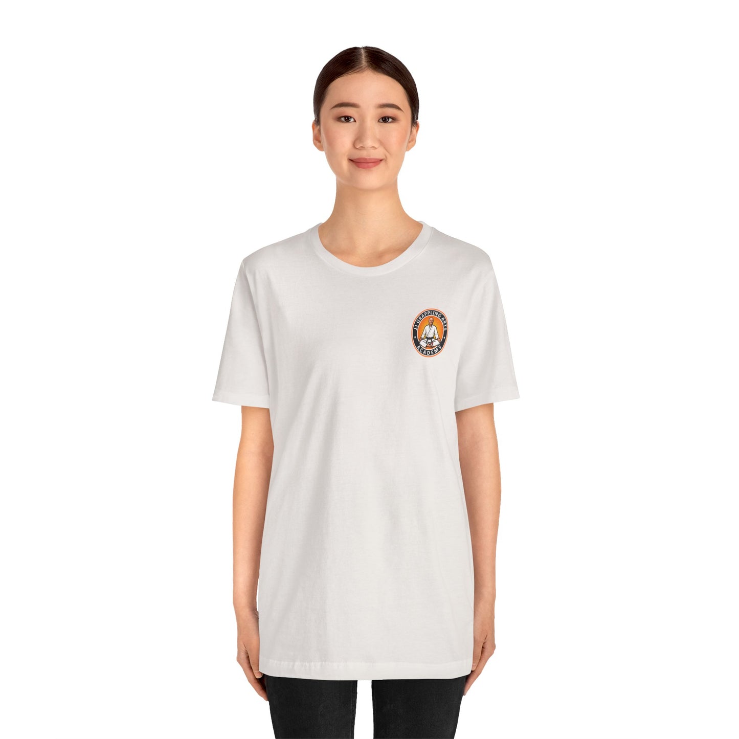JJ Grappling Arts Logo Unisex Jersey Short Sleeve Tee, 4 Colors - Bella+Canvas