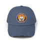 JJ Grappling Arts Academy Unisex Distressed Cap, 6 Colors