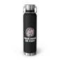 PERSONALIZABLE America's Future Leaders Brazilian Jiu Jitsu Copper Vacuum Insulated Bottle, 22oz
