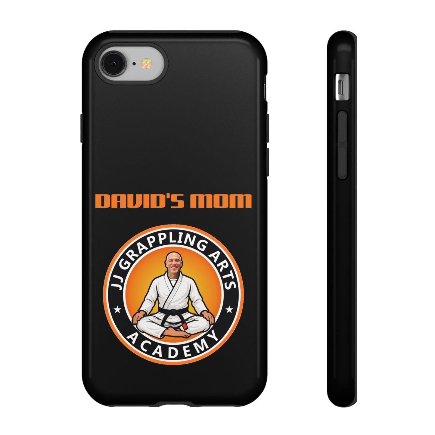 PERSONALIZED JJ Grappling Arts Academy Impact Resistant Phone Case, ALL iPhone Models