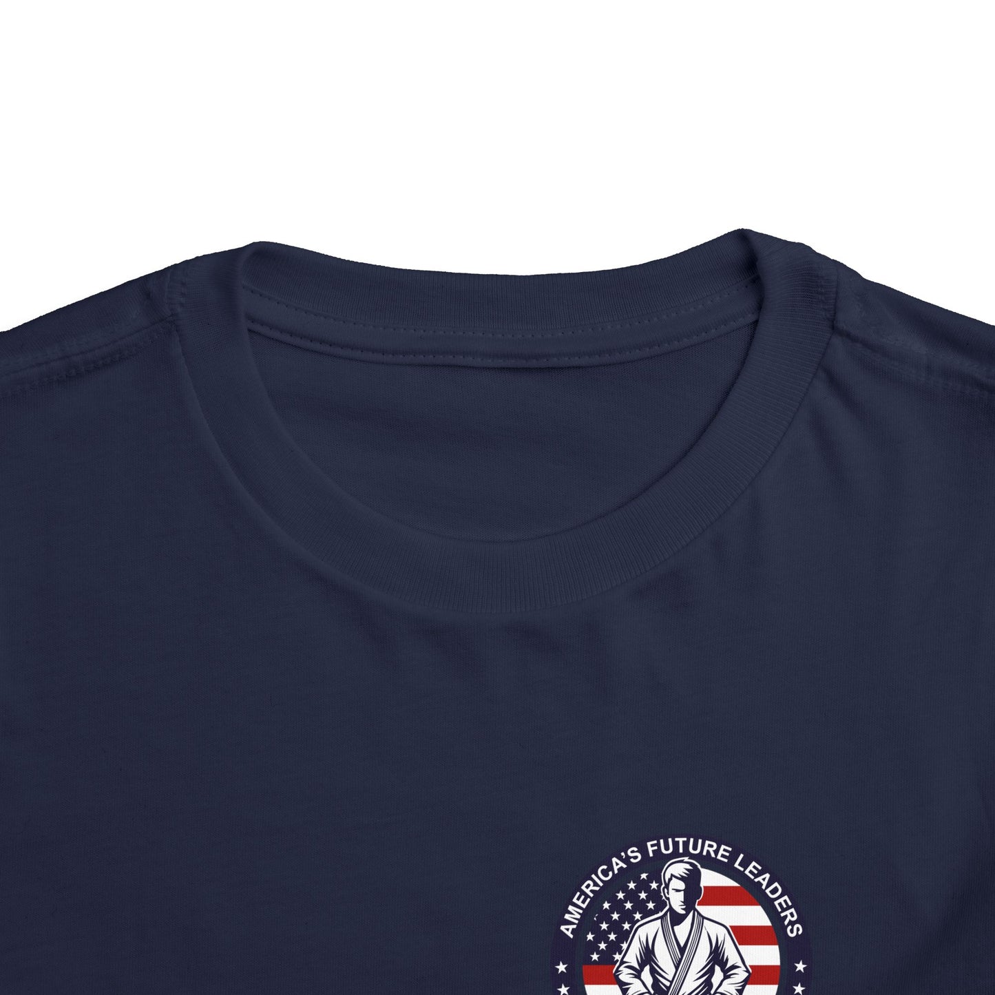 PERSONALIZABLE America's Future Leaders Brazilian Jiu Jitsu Toddler Size Short Sleeve Tee