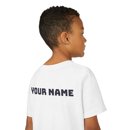 PERSONALIZABLE America's Future Leaders Brazilian Jiu Jitsu Youth Short Sleeve Tee