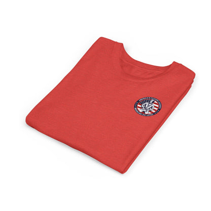 PERSONALIZABLE America's Future Leaders Brazilian Jiu Jitsu Youth Short Sleeve Tee