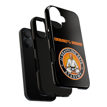 PERSONALIZED JJ Grappling Arts Academy Impact Resistant Phone Case, ALL iPhone Models