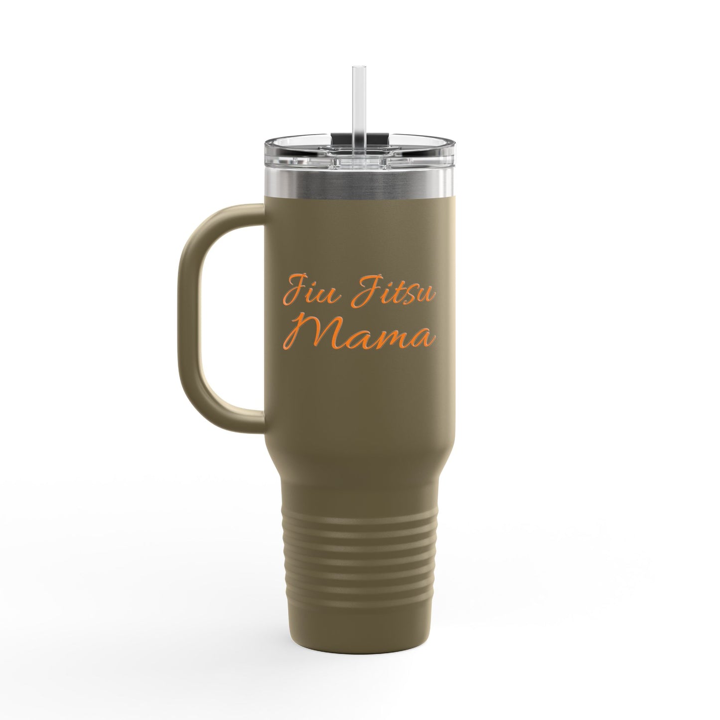 PERSONALIZED JJ Grappling Arts Academy Insulated Travel Mug, 40oz, 8 Colors