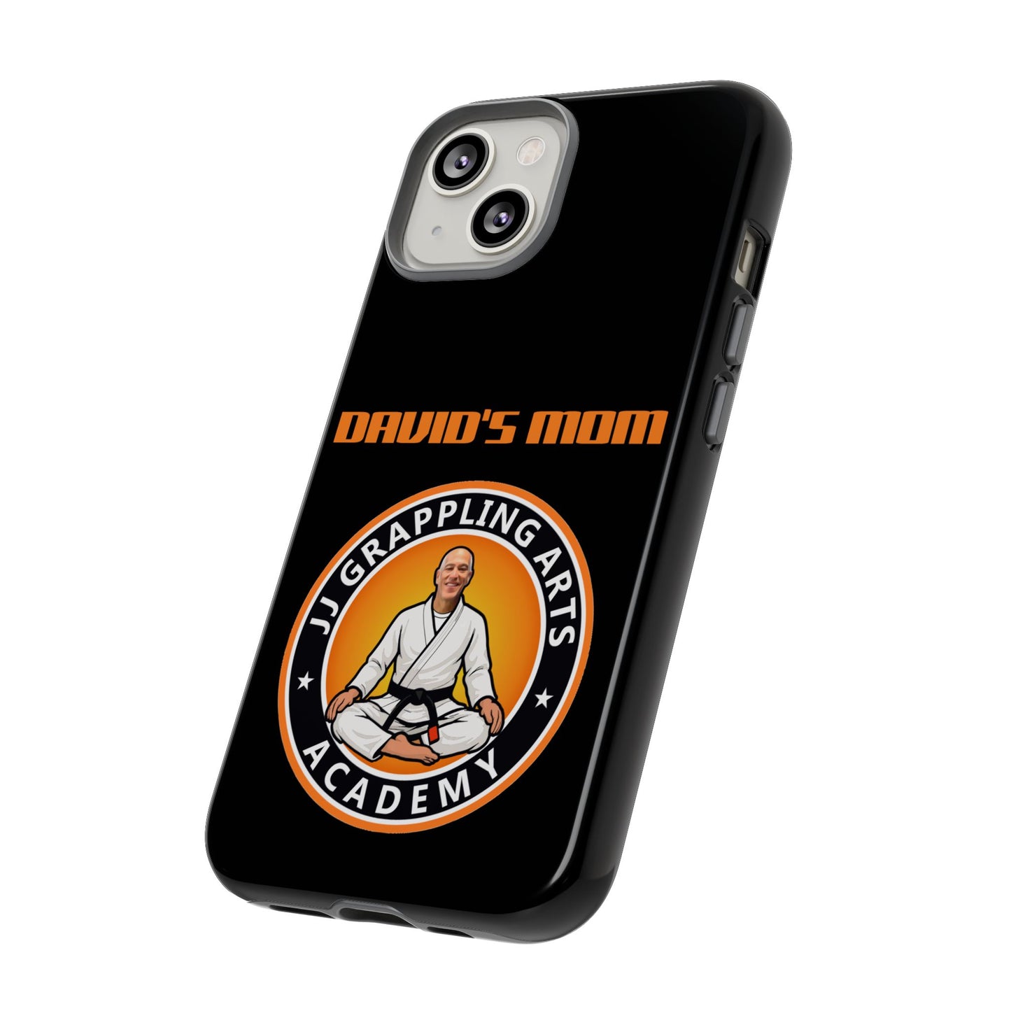 PERSONALIZED JJ Grappling Arts Academy Impact Resistant Phone Case, ALL iPhone Models
