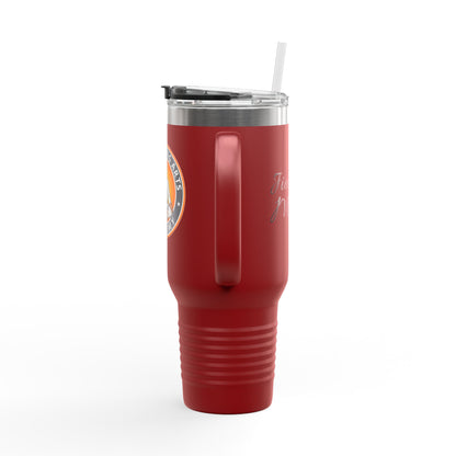 PERSONALIZED JJ Grappling Arts Academy Insulated Travel Mug, 40oz, 8 Colors