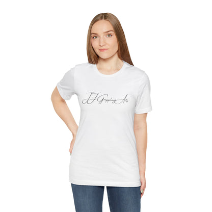 JJ Grappling Arts Signature Soft-Style Minimalist Short Sleeve Tee, 5 Colors - Bella+Canvas