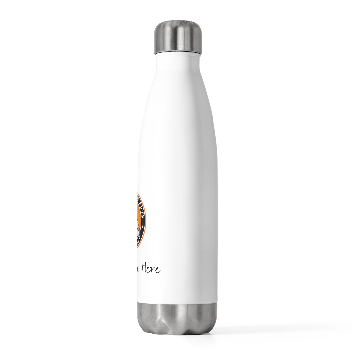 PERSONALIZED JJ Grappling Arts 20oz Skinny Insulated Bottle