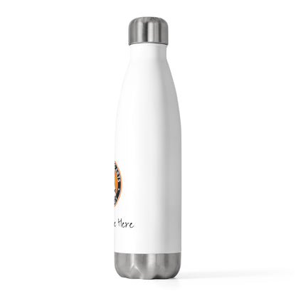 PERSONALIZED JJ Grappling Arts 20oz Skinny Insulated Bottle