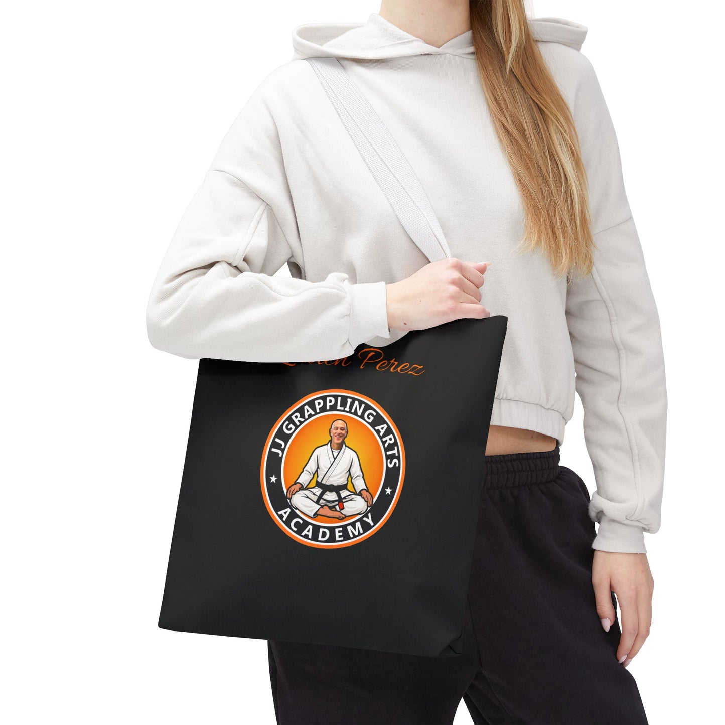 PERSONALIZED JJ Grappling Arts Academy Gi Tote Bag, 5 Handle Colors