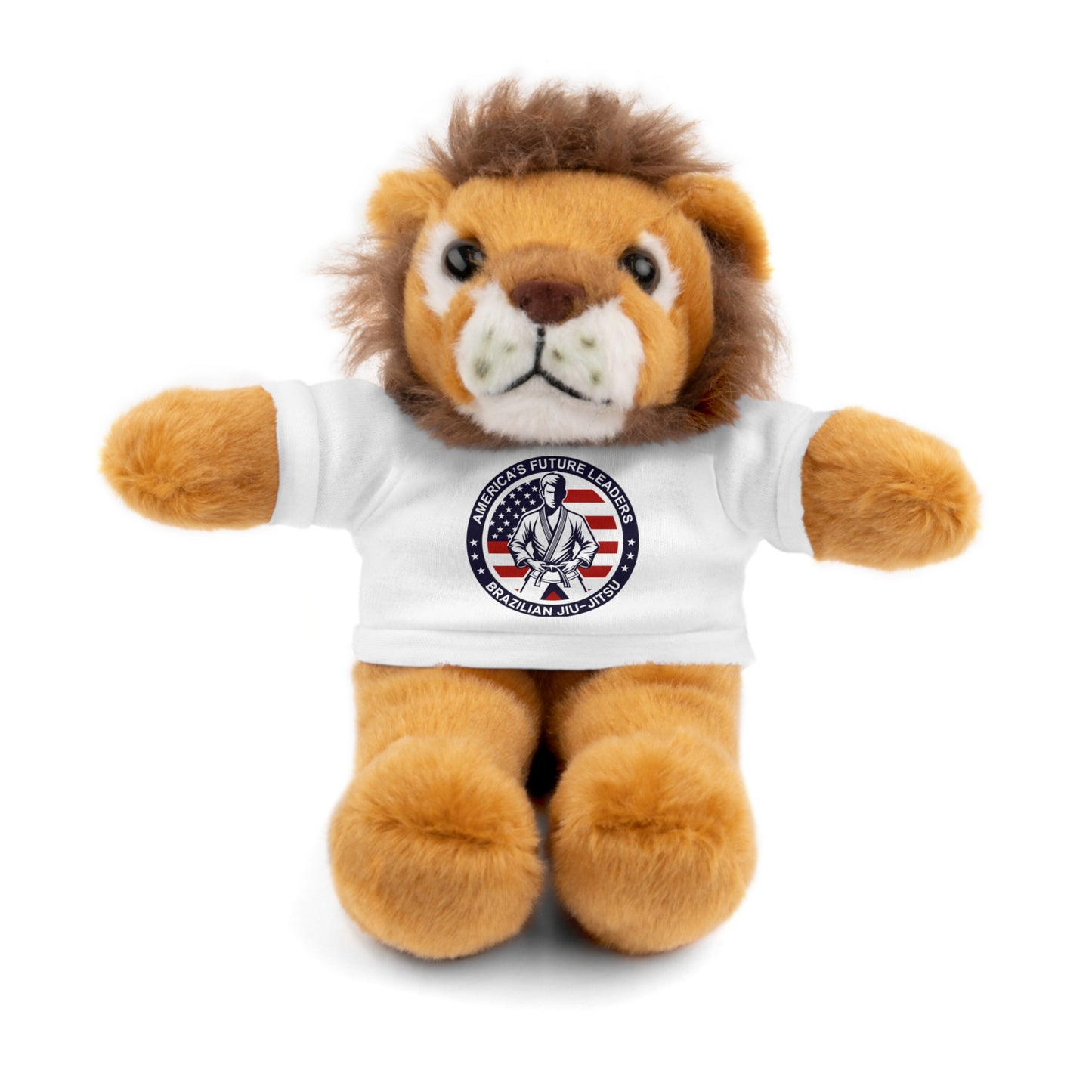 America's Future Leaders Brazilian Jiu Jitsu Stuffed Animals with Tee