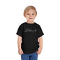 JJ Grappling Arts Signature Minimalist Toddler Short Sleeve Tee, 4 Colors - Bella+Canvas