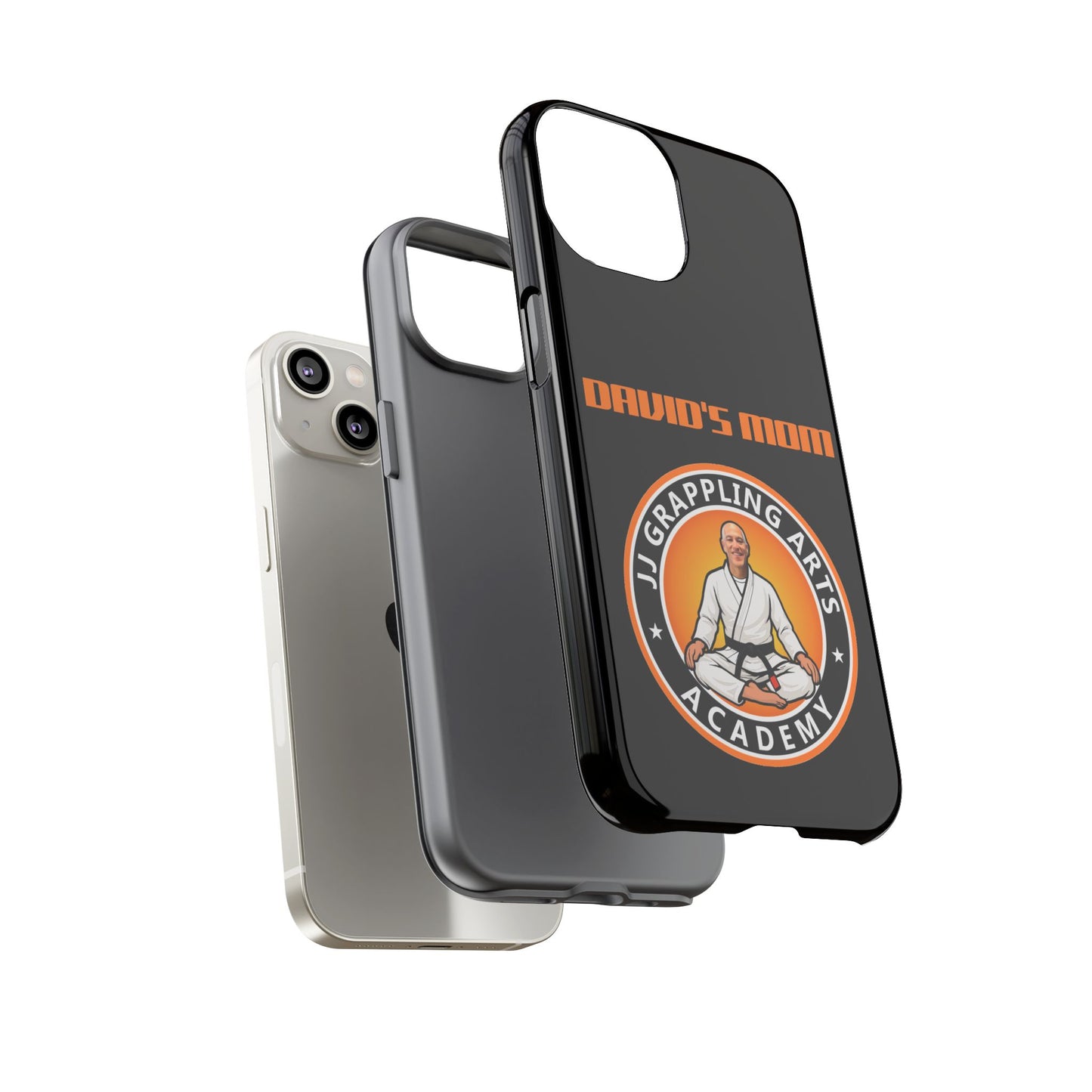 PERSONALIZED JJ Grappling Arts Academy Impact Resistant Phone Case, ALL iPhone Models