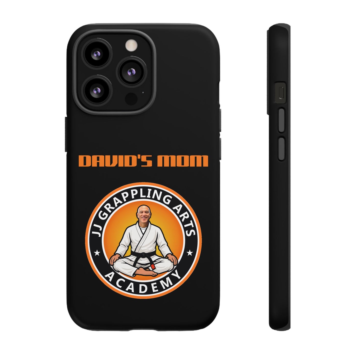 PERSONALIZED JJ Grappling Arts Academy Impact Resistant Phone Case, ALL iPhone Models