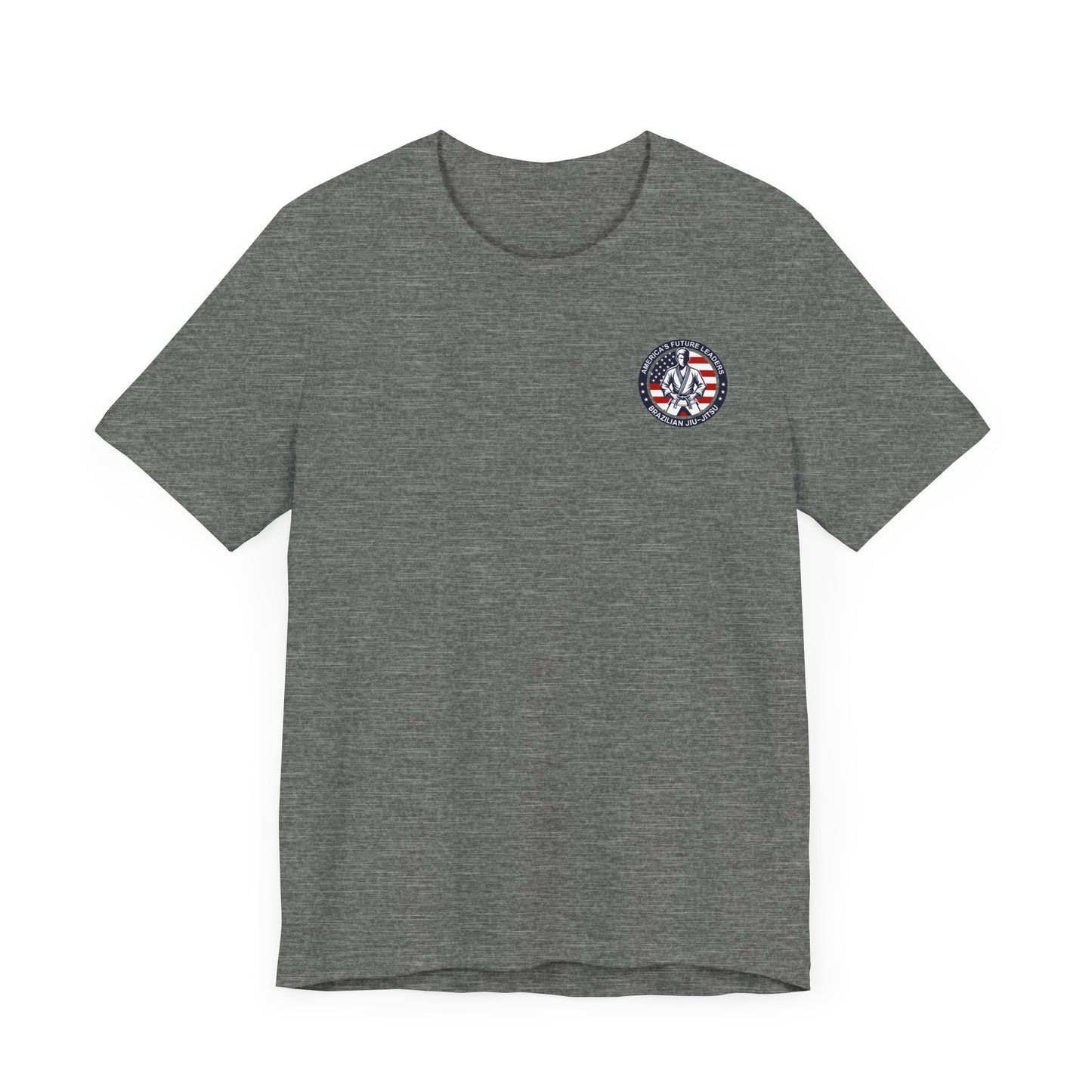 America's Future Leaders Brazilian Jiu Jitsu Unisex Jersey Short Sleeve Tee