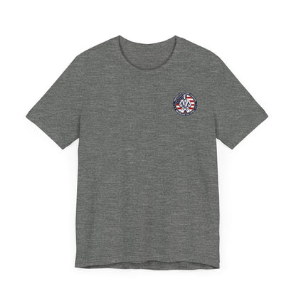 America's Future Leaders Brazilian Jiu Jitsu Unisex Jersey Short Sleeve Tee