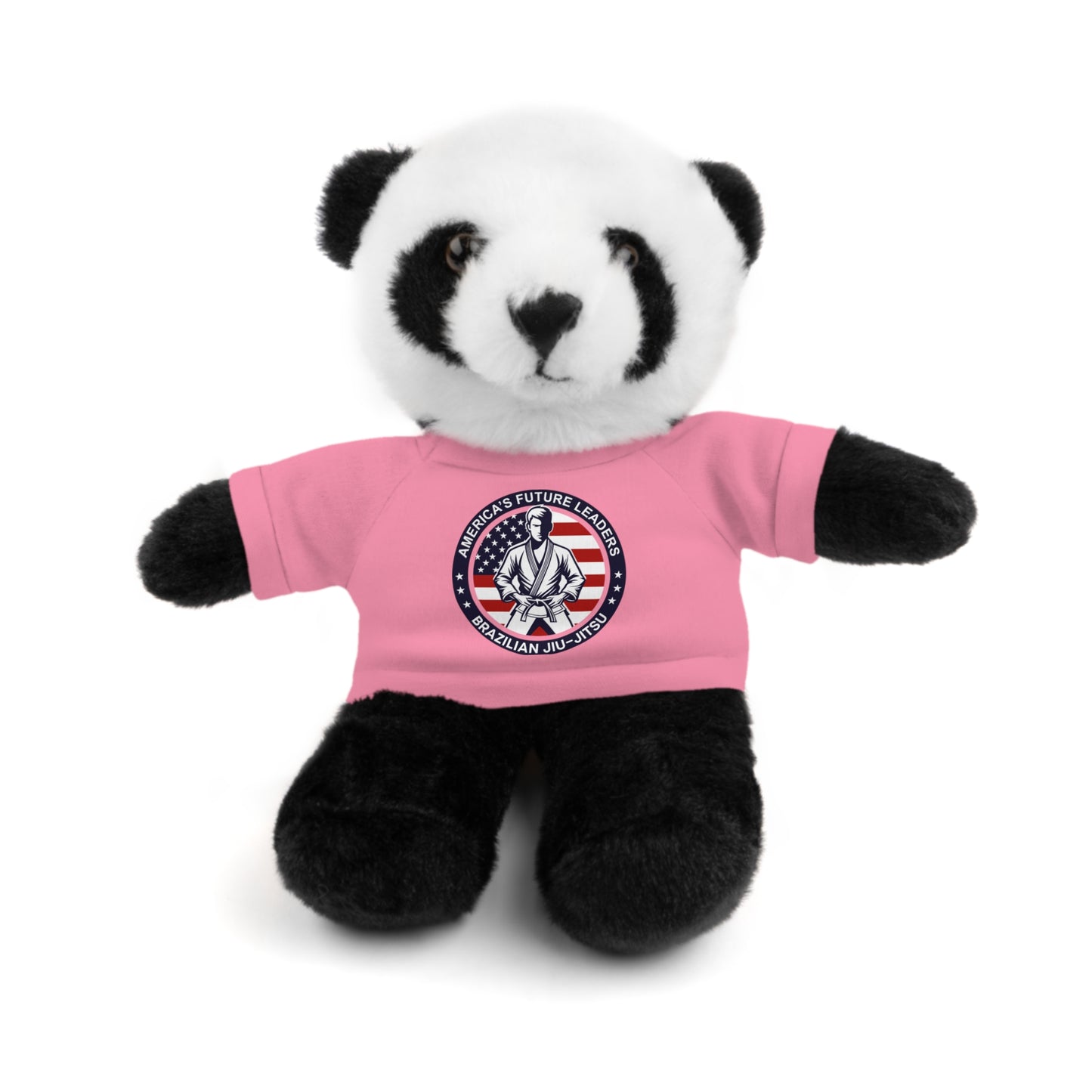 America's Future Leaders Brazilian Jiu Jitsu Stuffed Animals with Tee