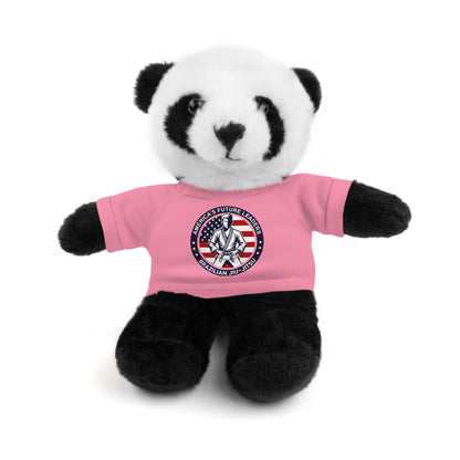 America's Future Leaders Brazilian Jiu Jitsu Stuffed Animals with Tee
