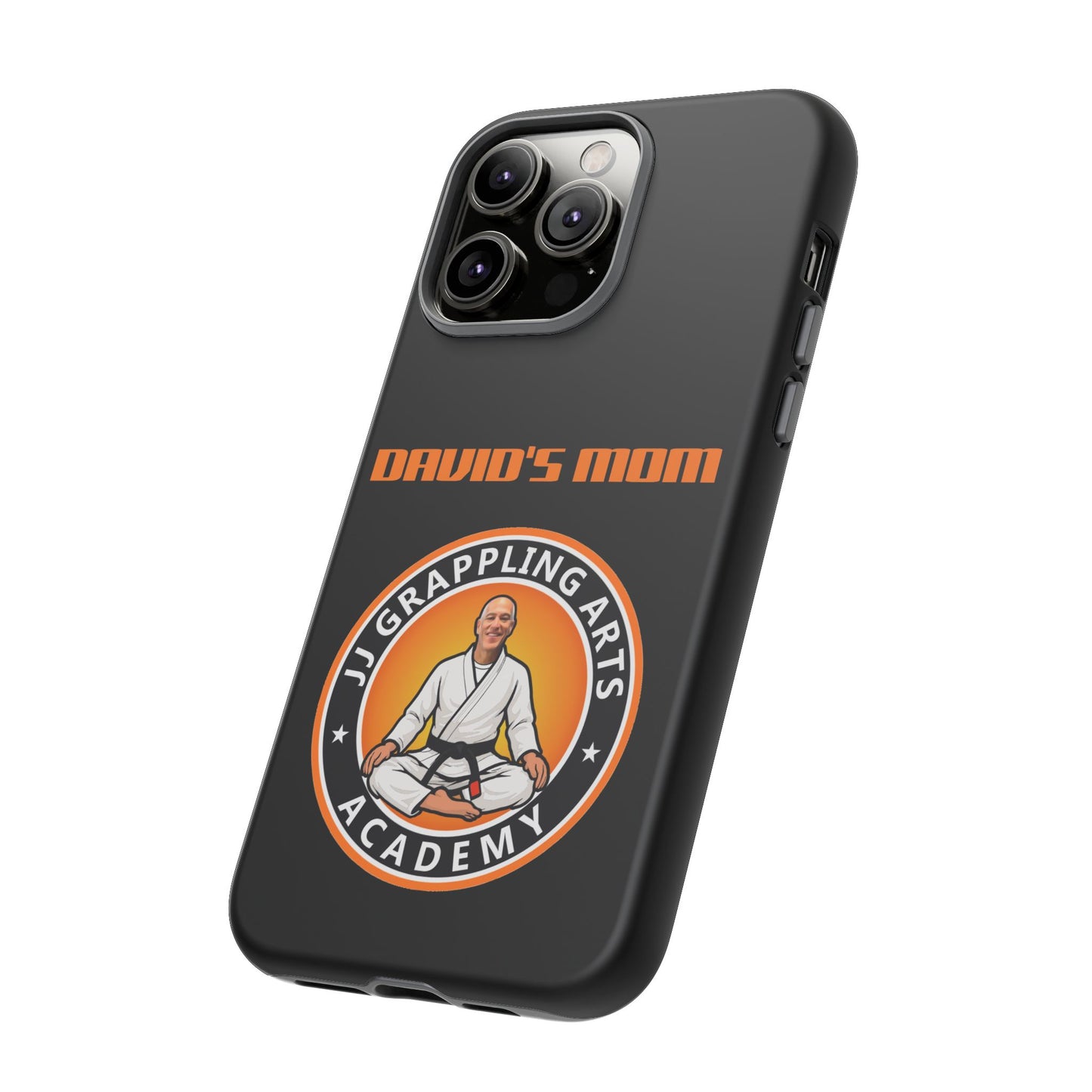PERSONALIZED JJ Grappling Arts Academy Impact Resistant Phone Case, ALL iPhone Models