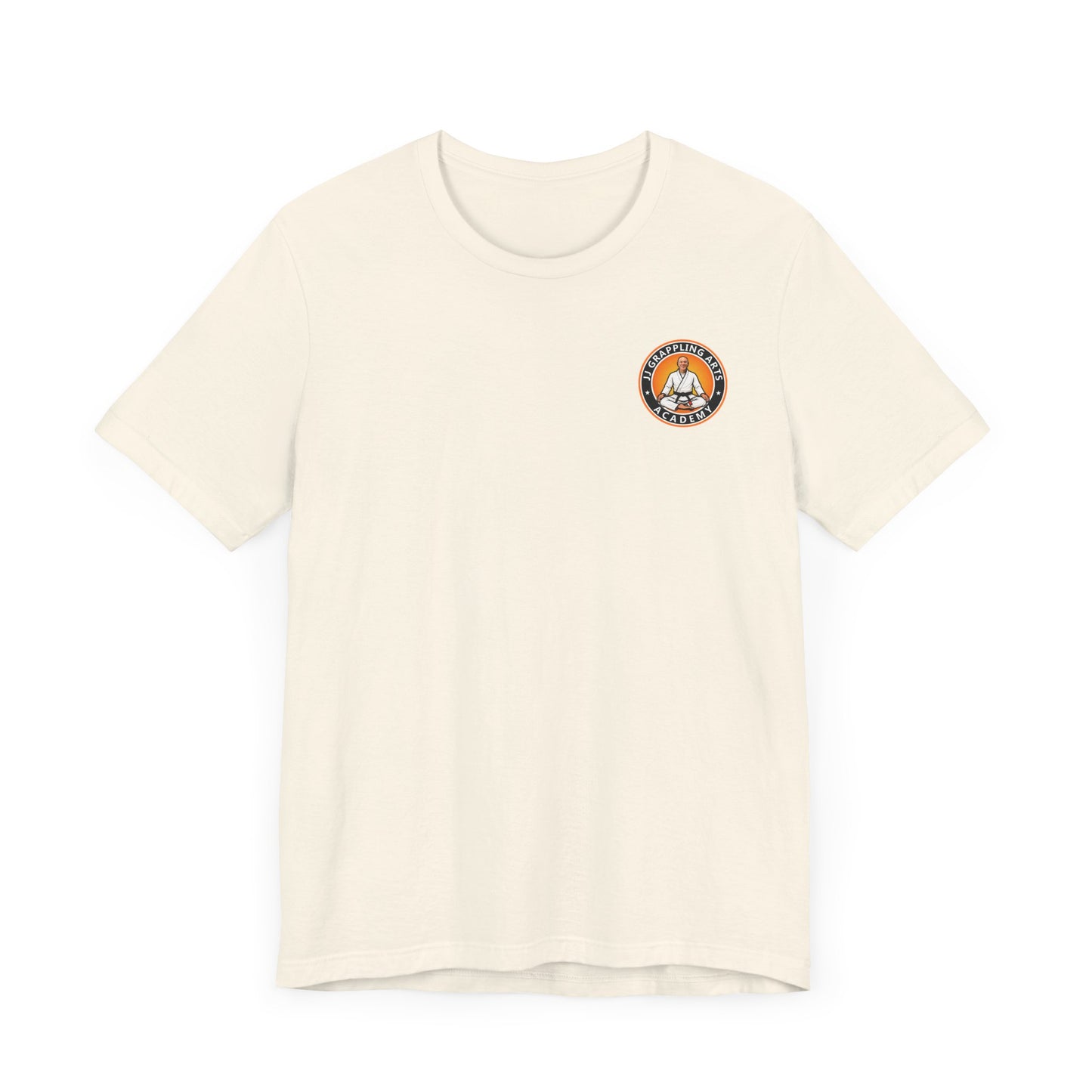 JJ Grappling Arts Logo Unisex Jersey Short Sleeve Tee, 4 Colors - Bella+Canvas
