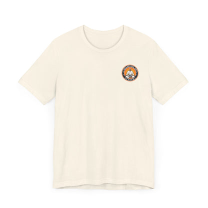 JJ Grappling Arts Logo Unisex Jersey Short Sleeve Tee, 4 Colors - Bella+Canvas